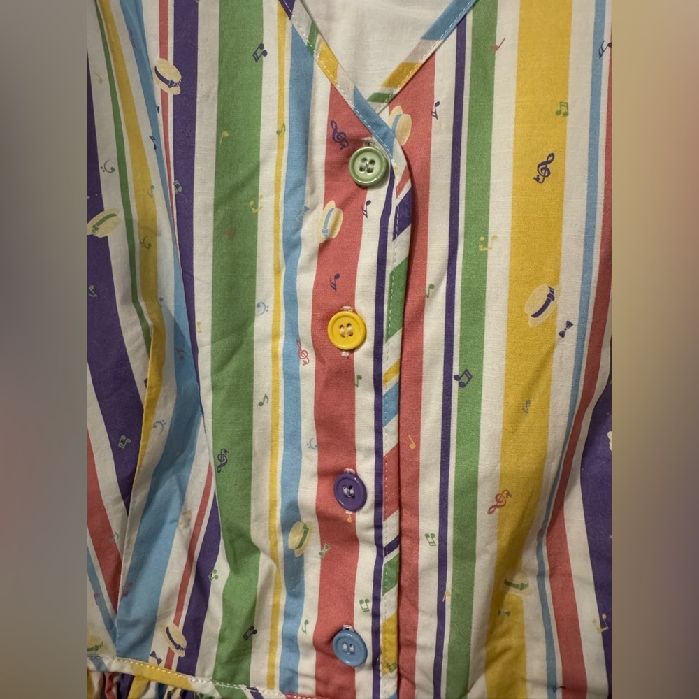 Disney Parks Dress Shop Dapper Dans Dress XL - Picture 3 of 4